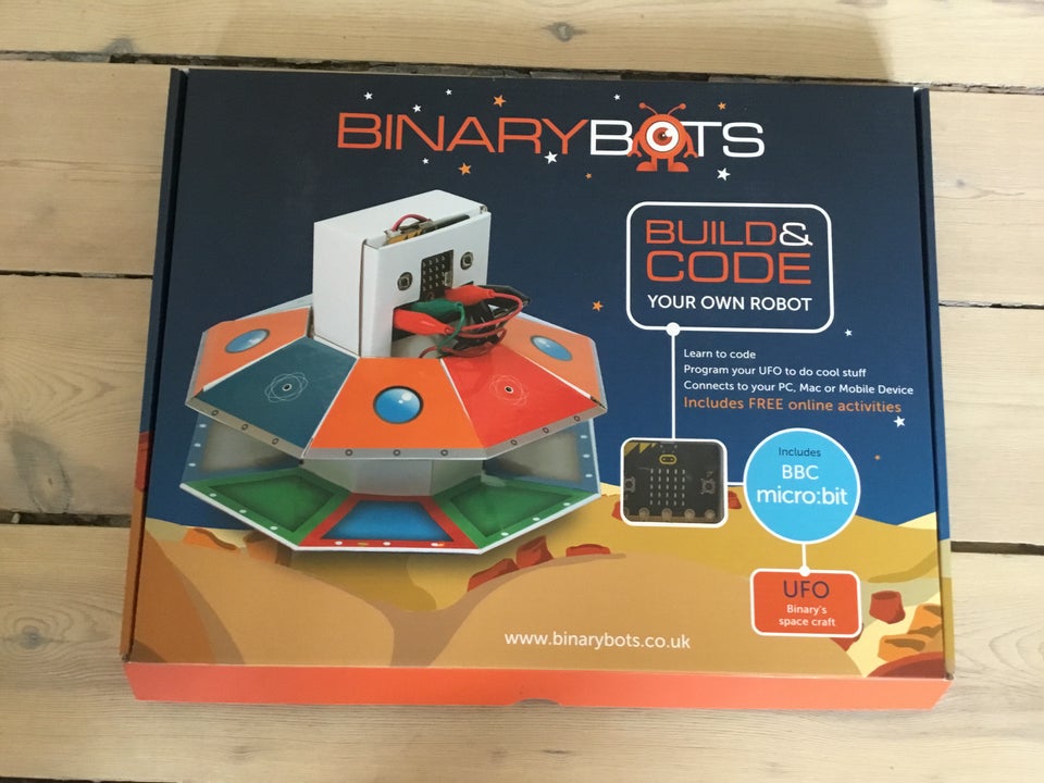 Andet Micro Bit Binary Bot God