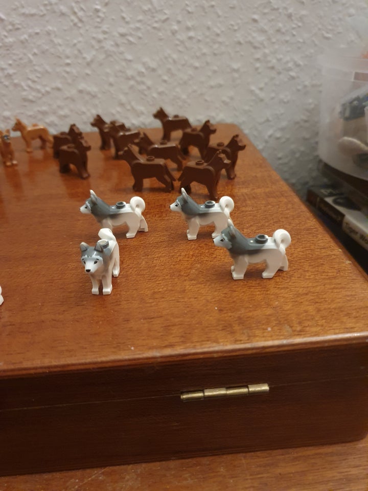 Lego andet Lego hunde