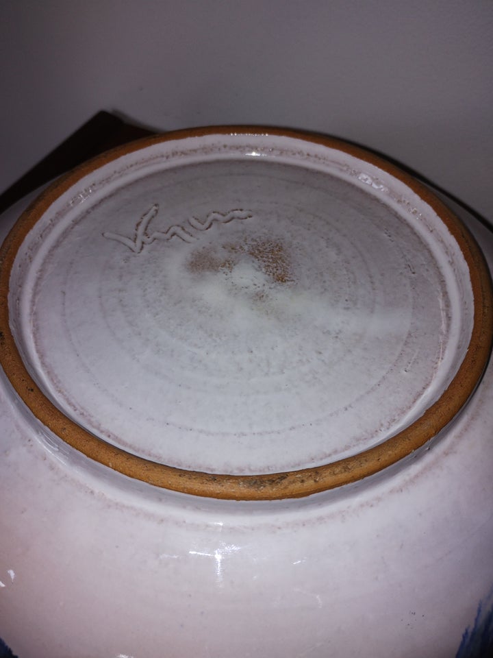 Keramik Frugtskål og vase Viggo