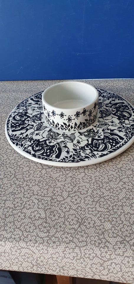 Porcelæn Skål / lysestage