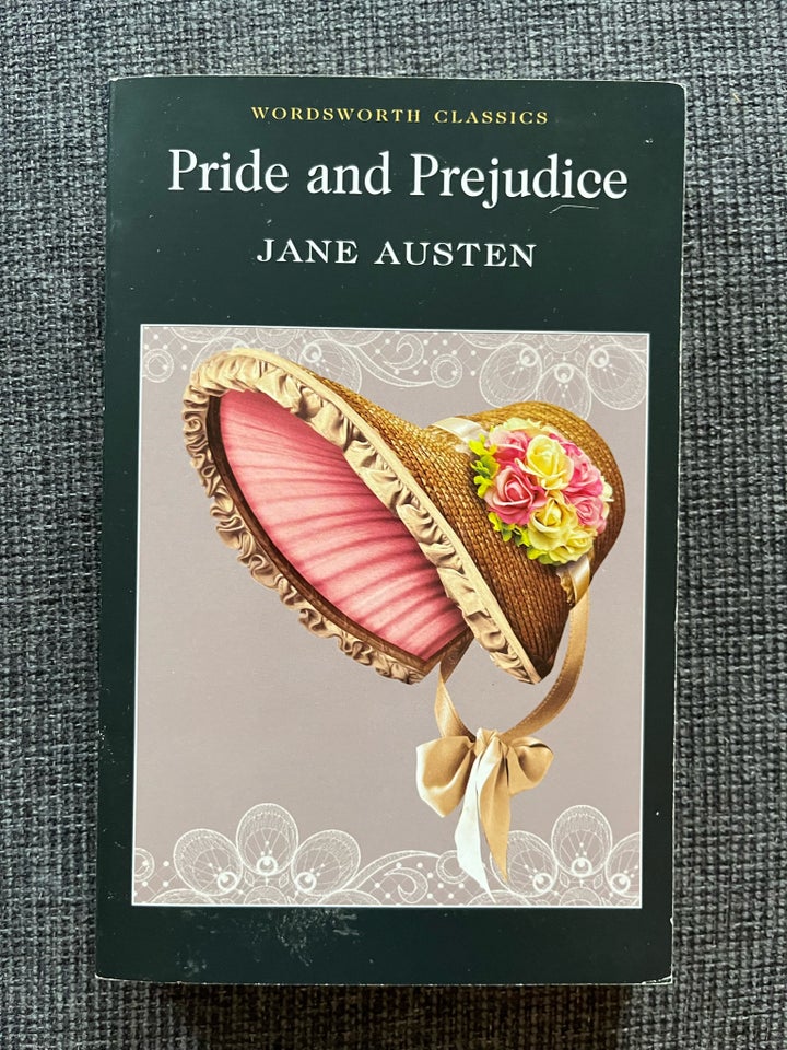 Pride and prejudice, Jane Austen,