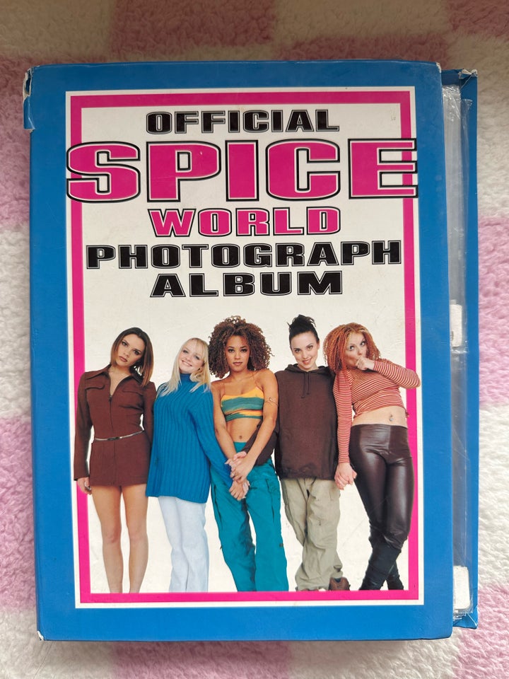 Samlekort, Spice world