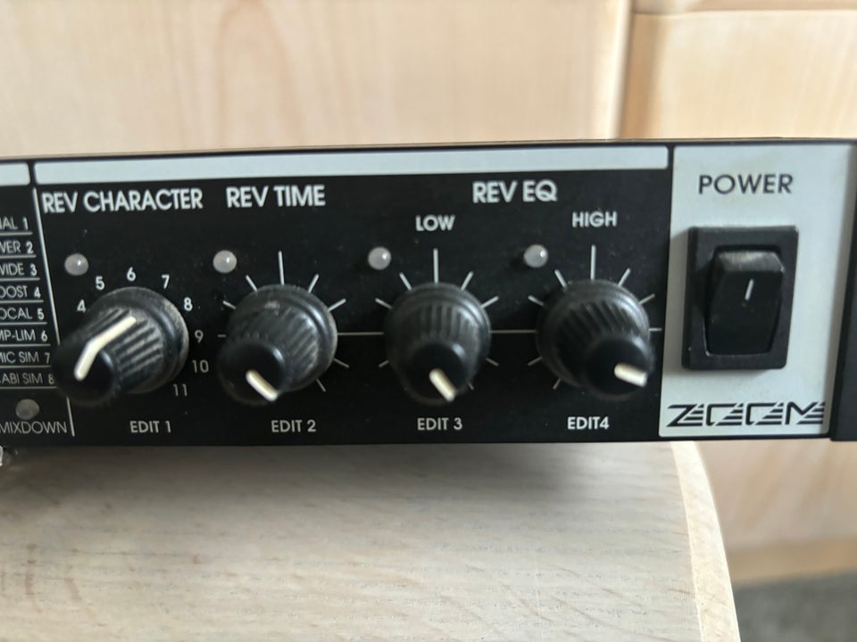 Multieffekt, Zoom RFX-2200