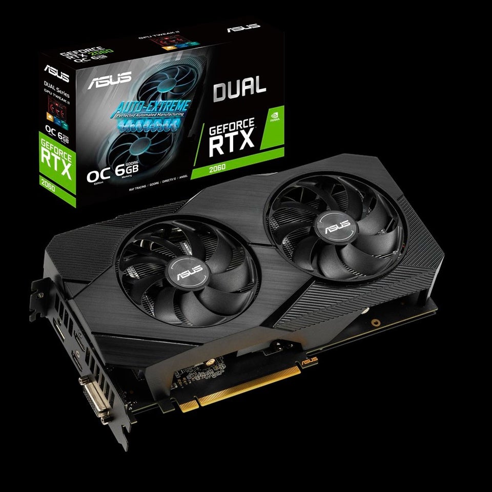 RTX 2060 ASUS, 6 GB RAM, God