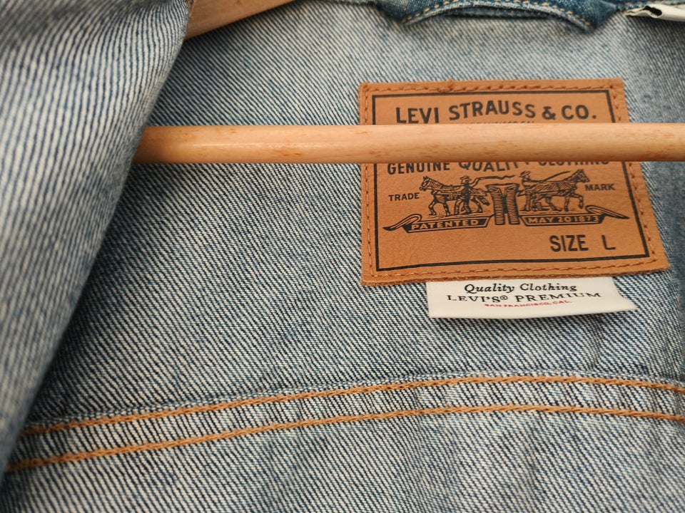 Cowboyjakke, str. L, Levi's x