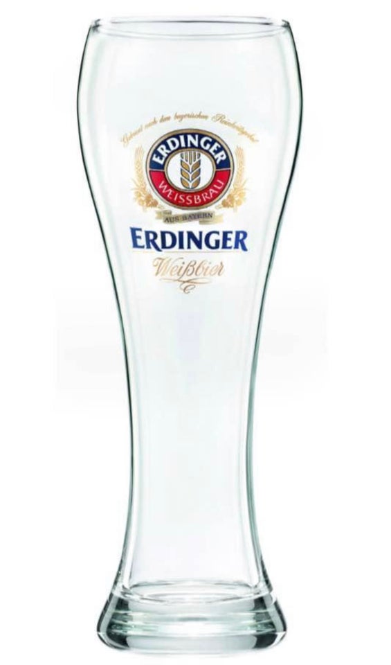 Andet Øl glas Erdinger