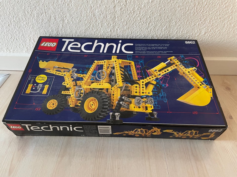 Lego Technic, 8862