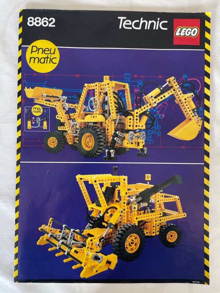 Lego Technic, 8862