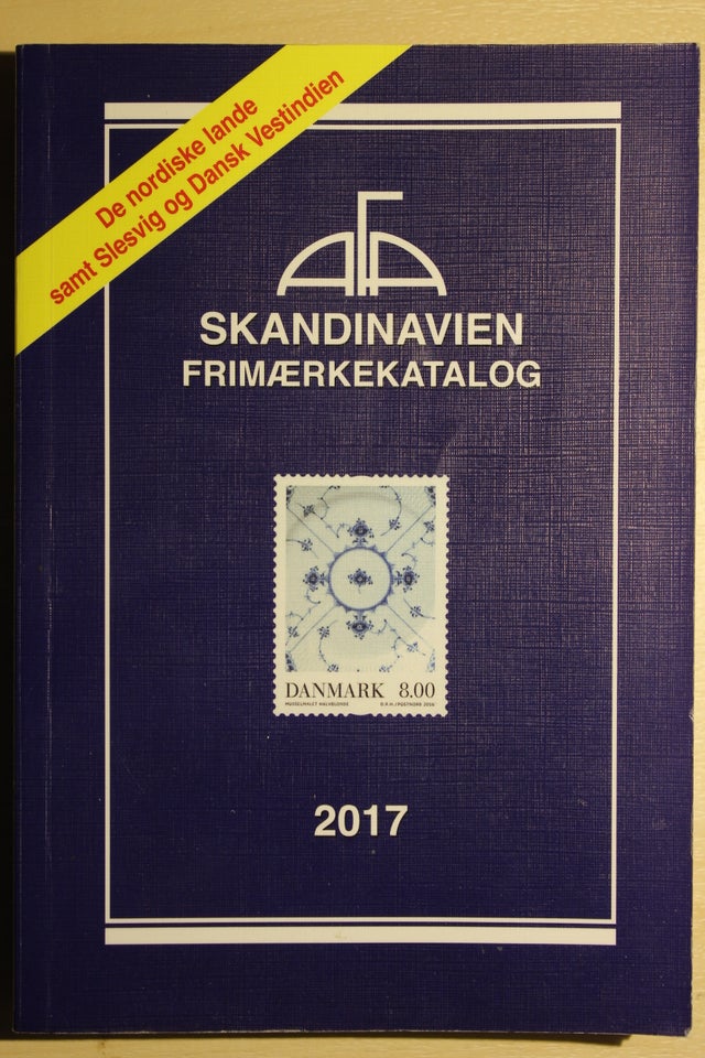 Øvrige lande, Afa katalog