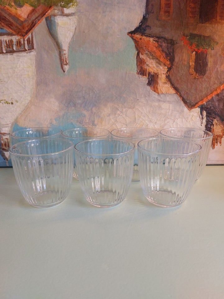 Glas, 6 drikke glas