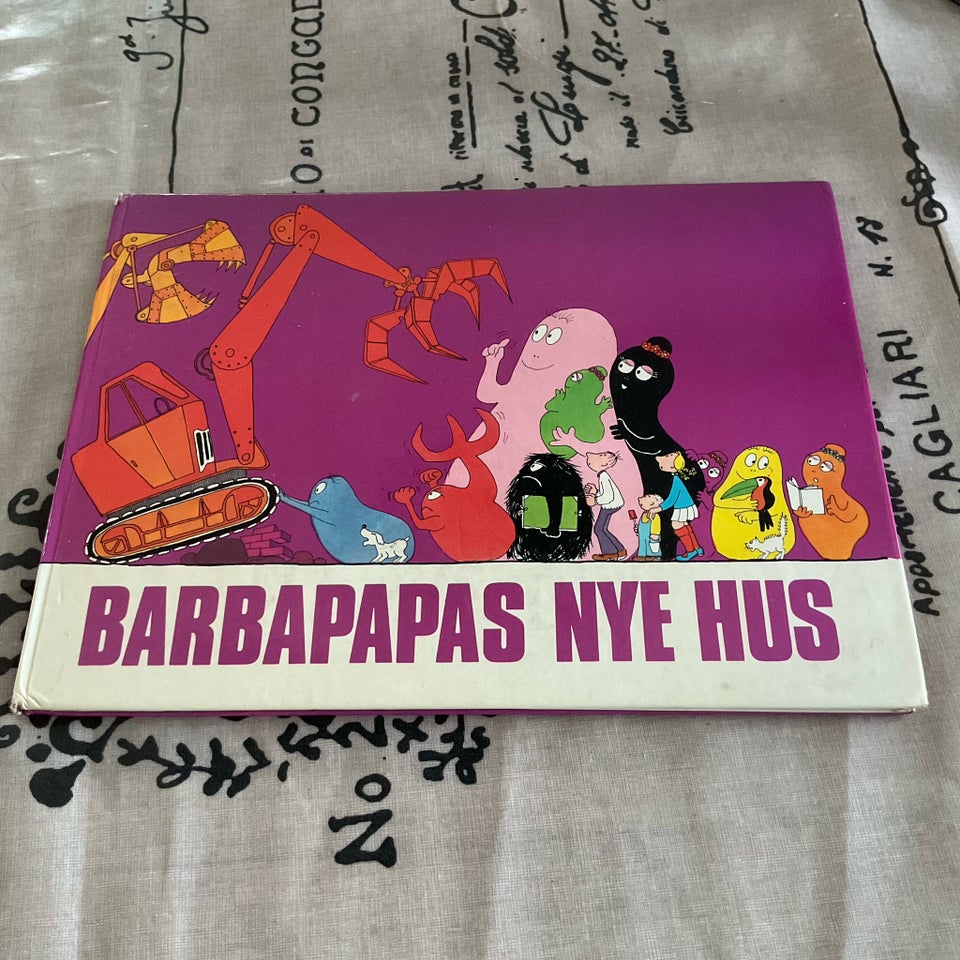 Barbapapas nye hus, Tison  Taylor