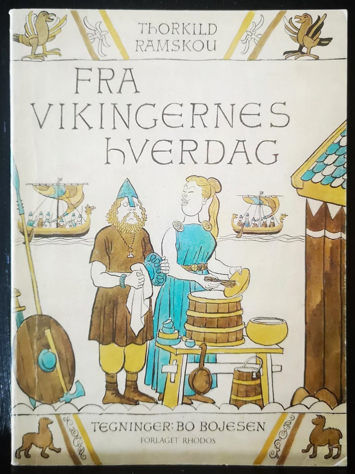 FRA VIKINGERNES HVERDAG, emne: