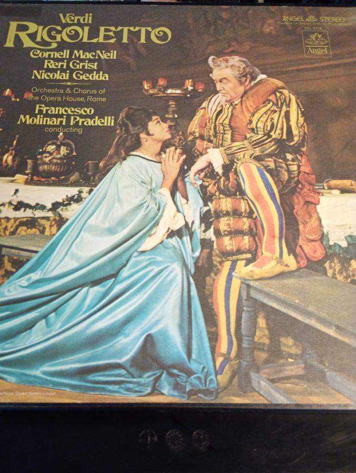 LP, Verdi, Rigoletto