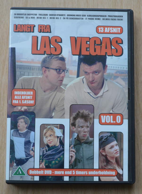 Langt fra Las Vegas Vol 0 DVD