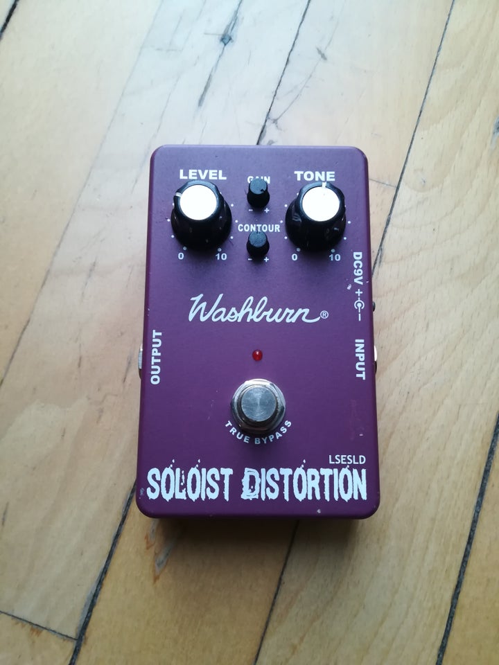 Distortion pedal Washburn Soloist