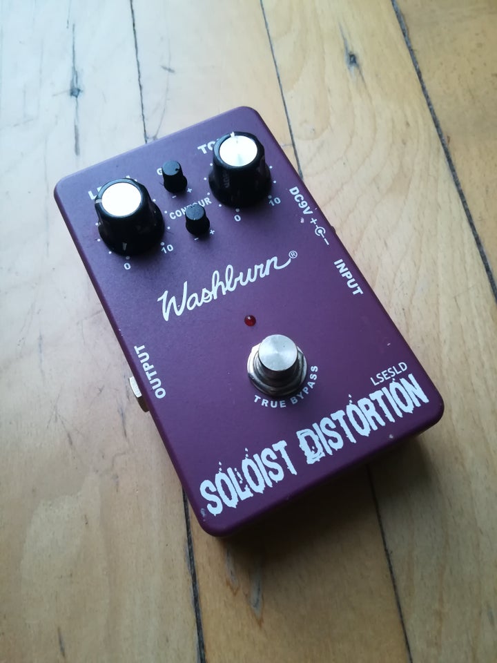 Distortion pedal Washburn Soloist