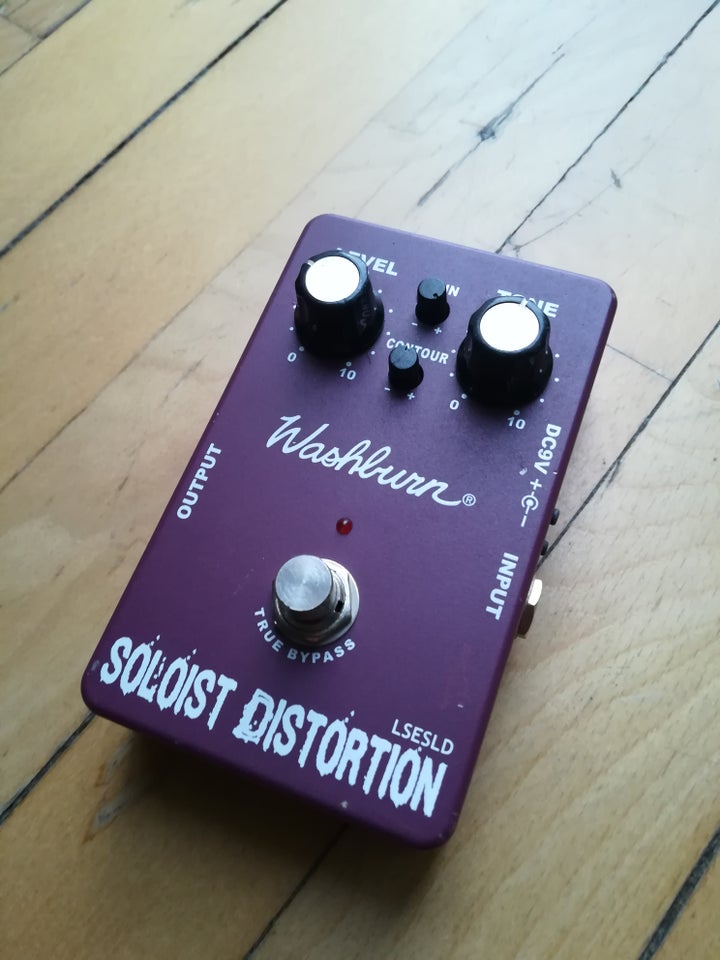 Distortion pedal Washburn Soloist