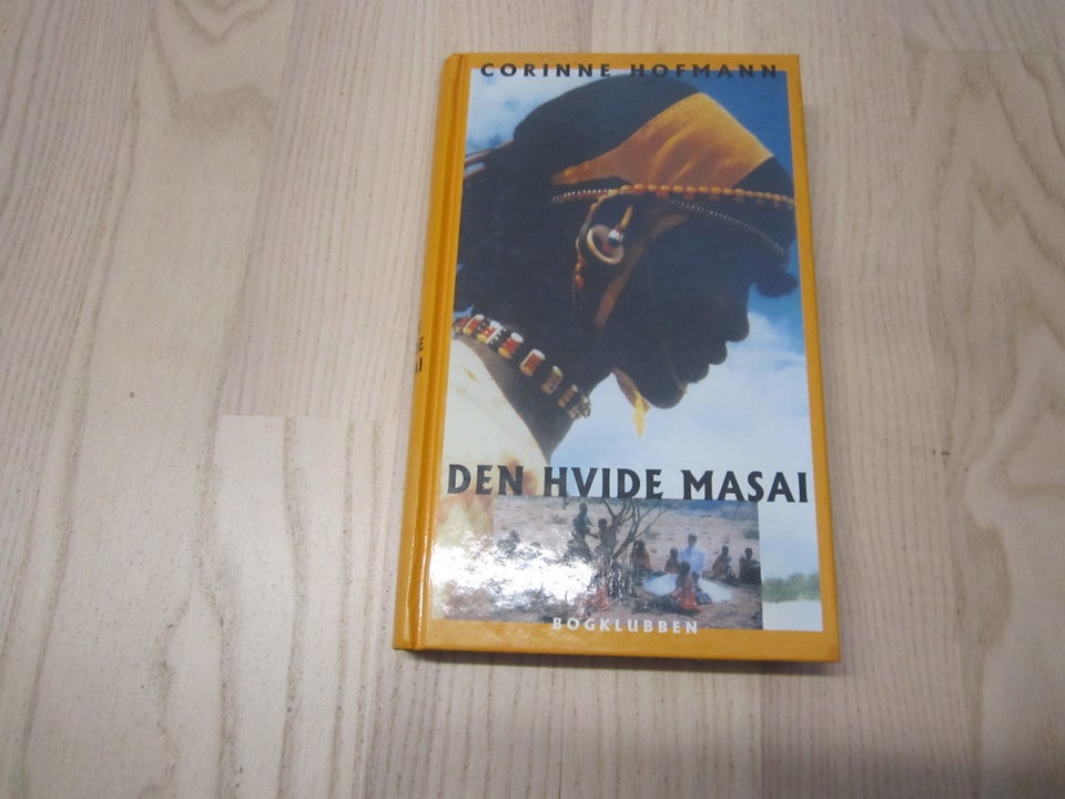 Den hvide masai, Corinne Hofmann,