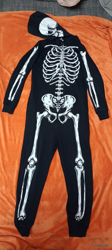 Overalls, Skeleton jumpsuit, HM