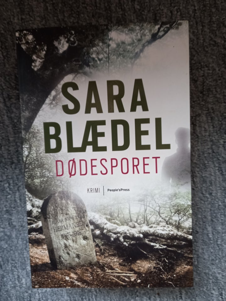 Dødesporet, Sara Blædel, genre: