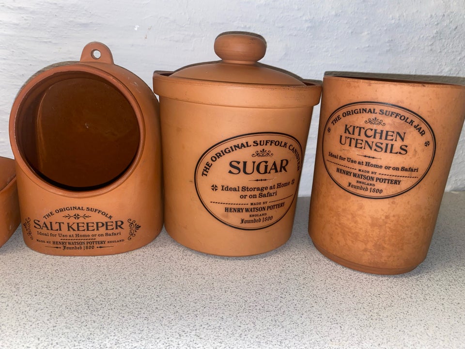 Keramik Saltkar Suffolk