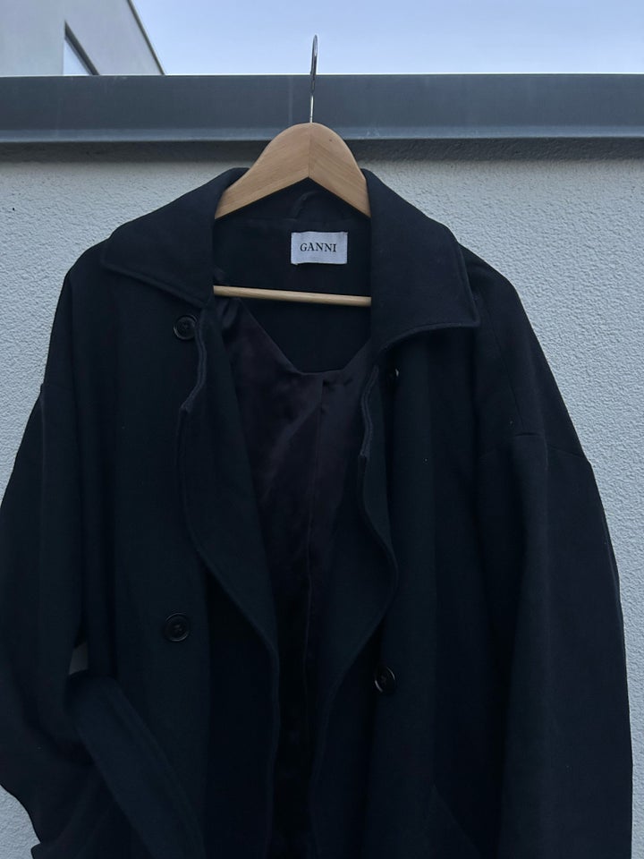 Frakke str 38 Ganni coat