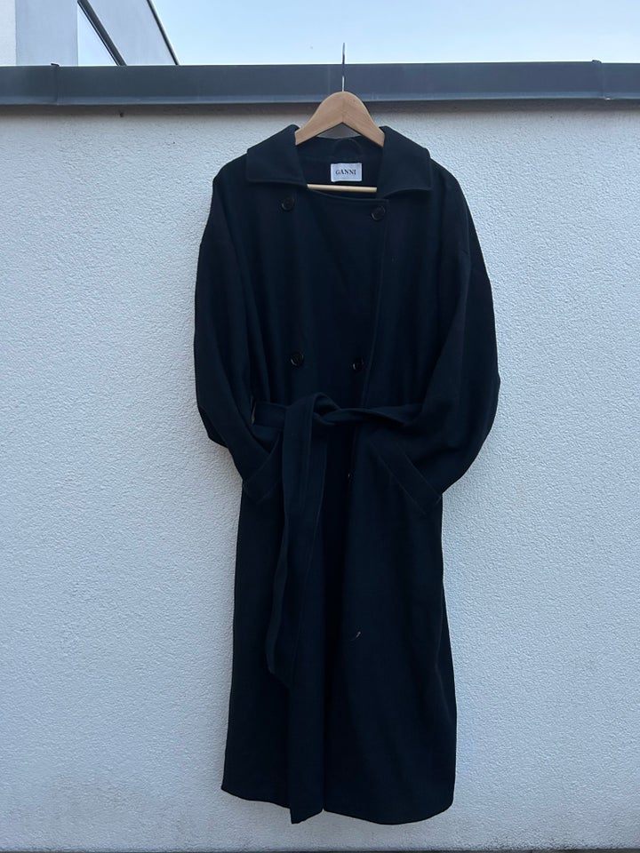 Frakke str 38 Ganni coat