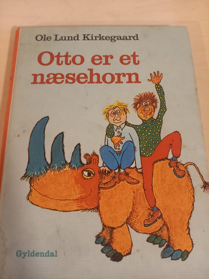 Otto er et næsehorn, Ole Lund