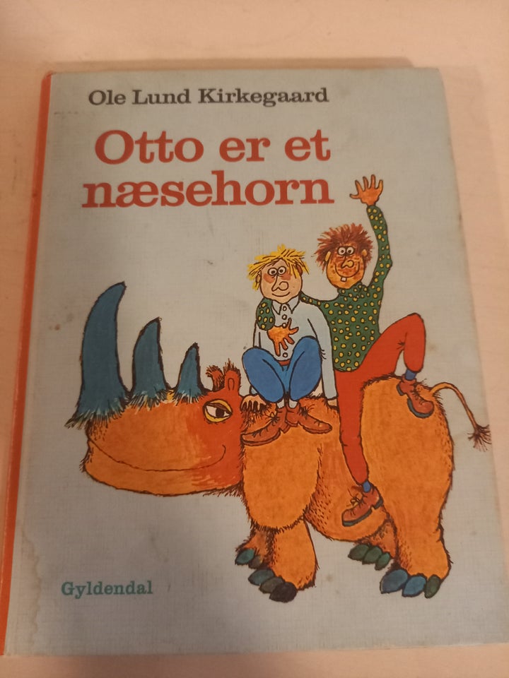 Otto er et næsehorn, Ole Lund