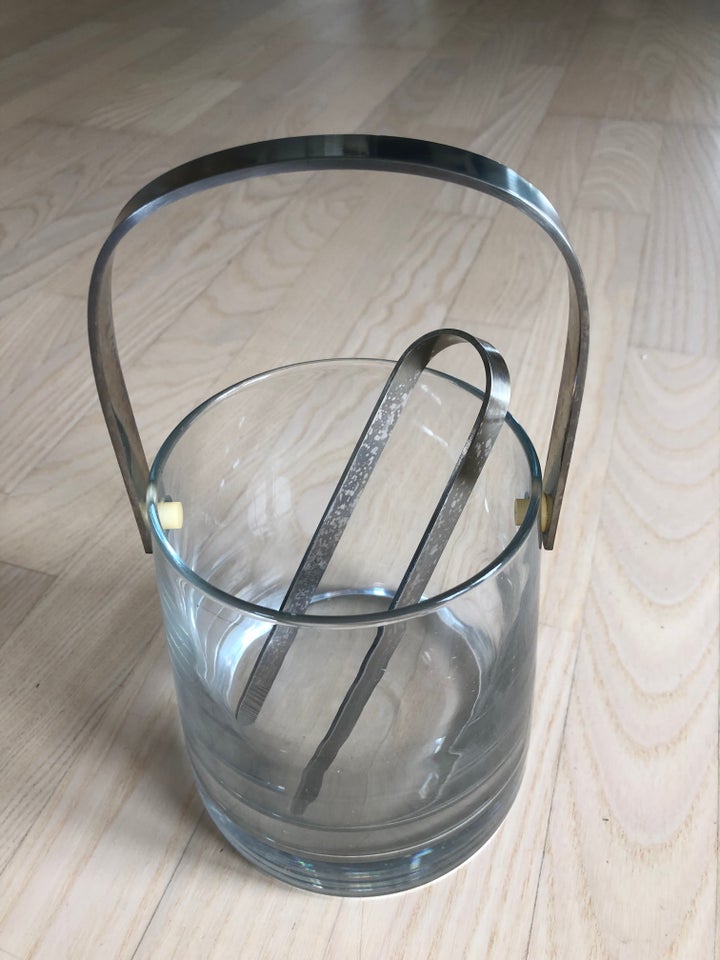 Glas, Isspand med tang