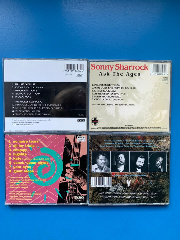 SONNY SHARROCK / LAST EXCIT: 4 CD