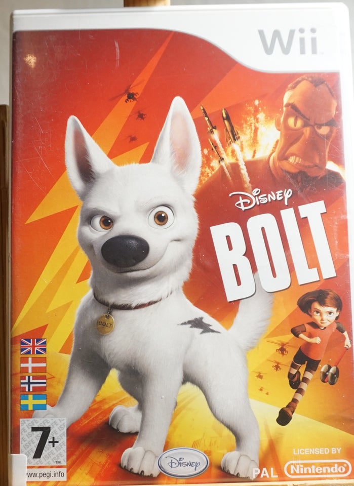 Disneys Bolt Nintendo Wii