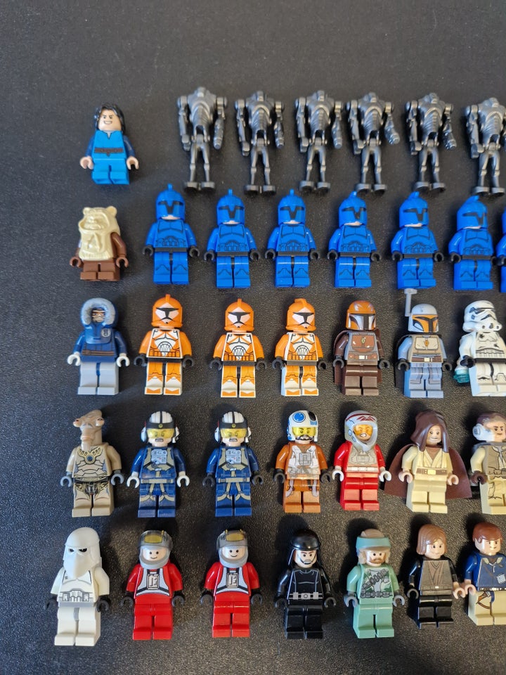 Lego Star Wars, Blandet figurer