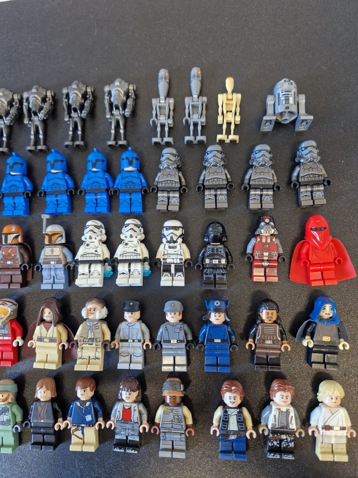 Lego Star Wars, Blandet figurer