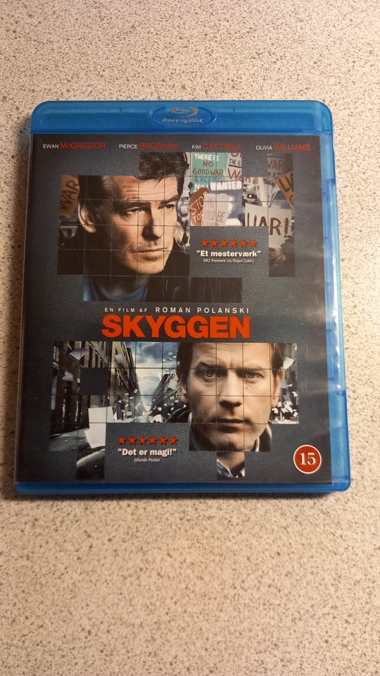 Skyggen, Blu-ray, drama