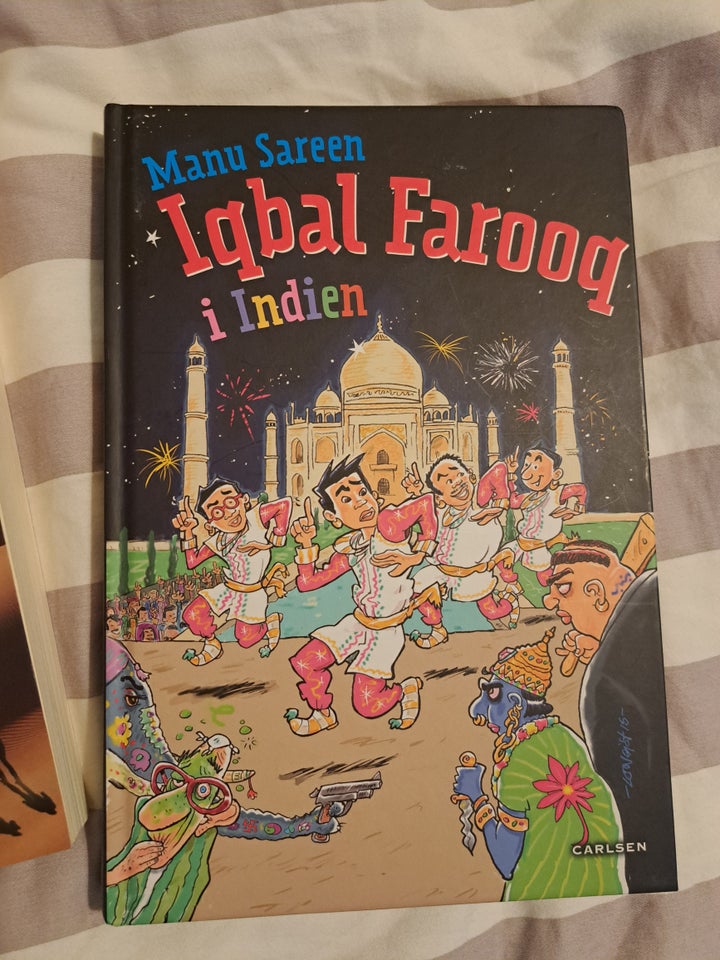 Iqbal Farooq i Indien, Manuel