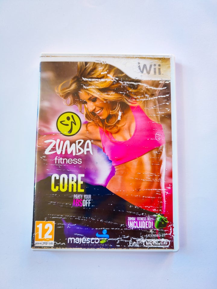 Zumba Fitness wii Nintendo Wii