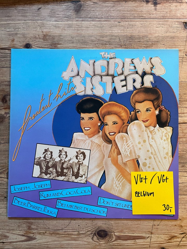 LP, The Andrew Sisters, Greatest