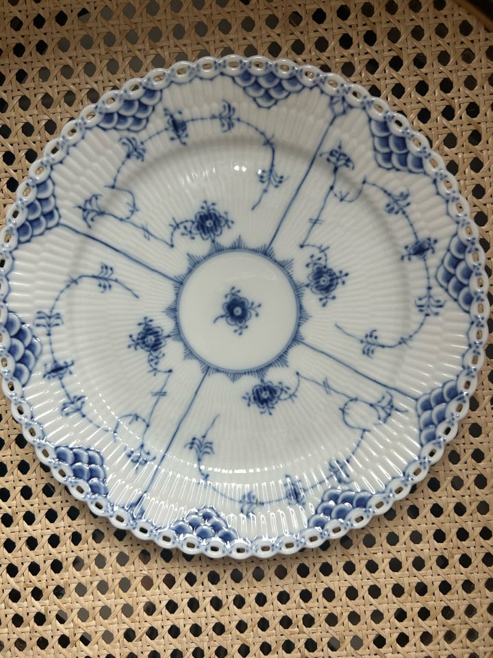 Porcelæn Tallerkner Royal