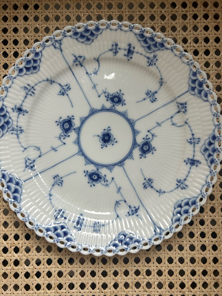 Porcelæn Tallerkner Royal