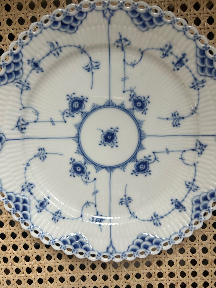 Porcelæn Tallerkner Royal