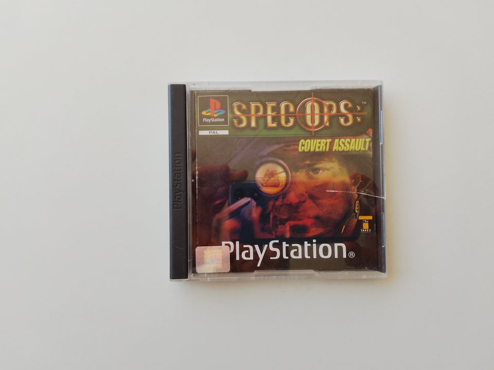 Spec ops - Covert assault PS