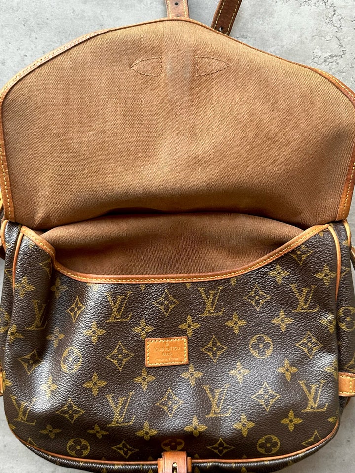 Crossbody, Louis Vuitton, læder