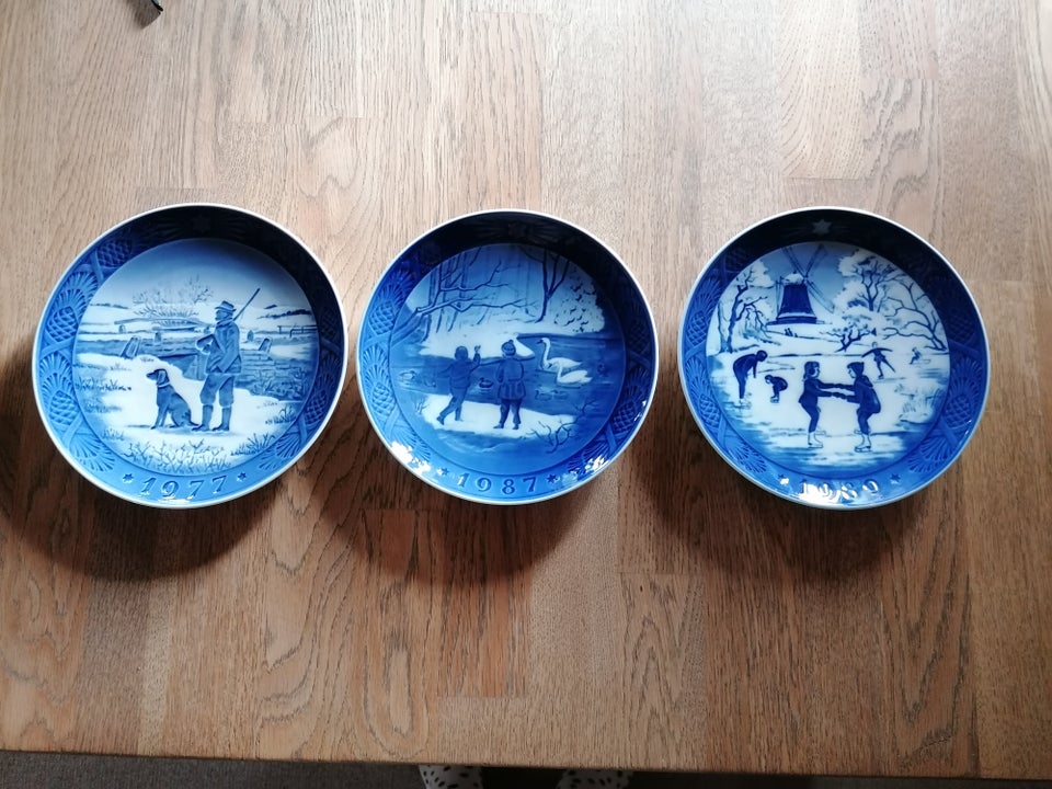 Porcelæn, Juleplatter RC