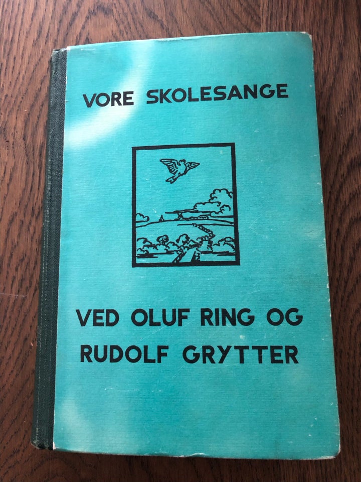 Vores skolesange, Oluf Ring og