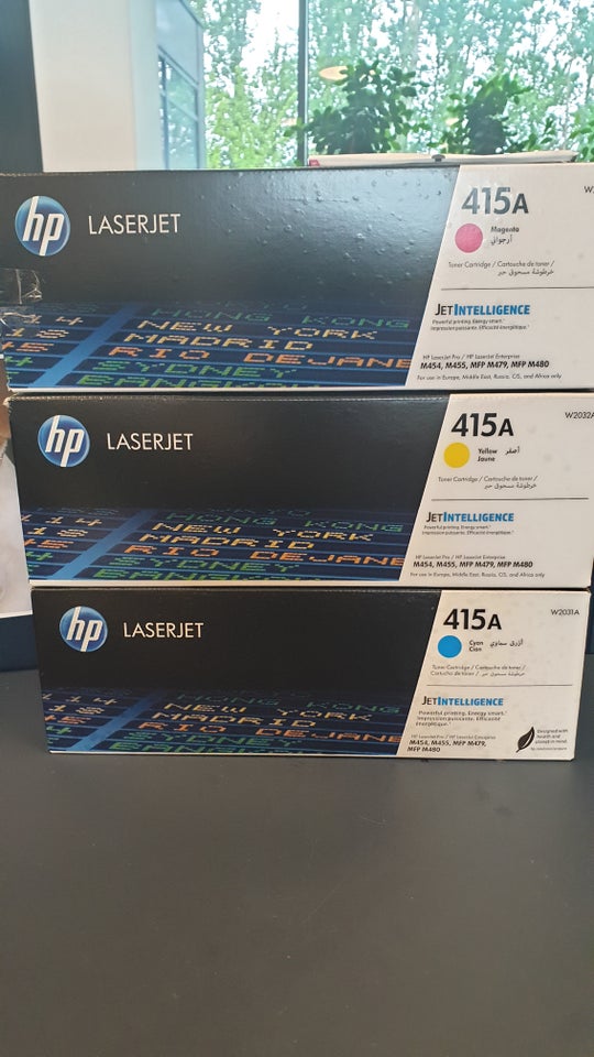 HP Color LaserJet 415A lase