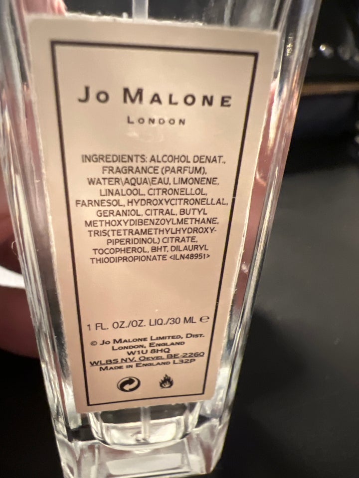 Dameparfume, Cologne, Jo Malone