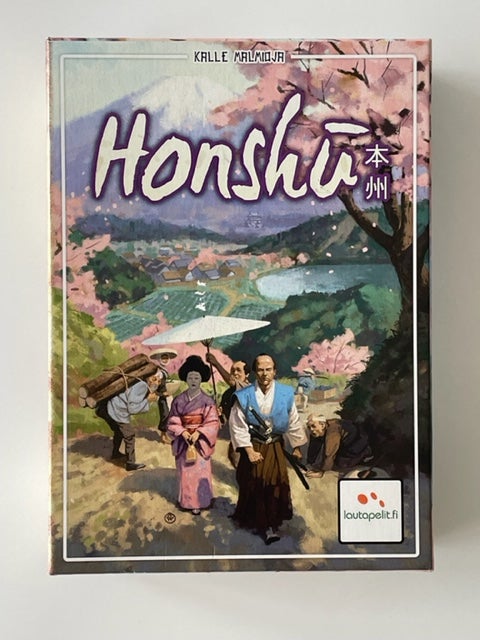 Honshu, Familiespil, kortspil