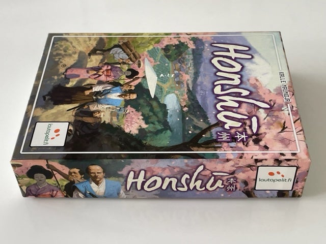 Honshu, Familiespil, kortspil