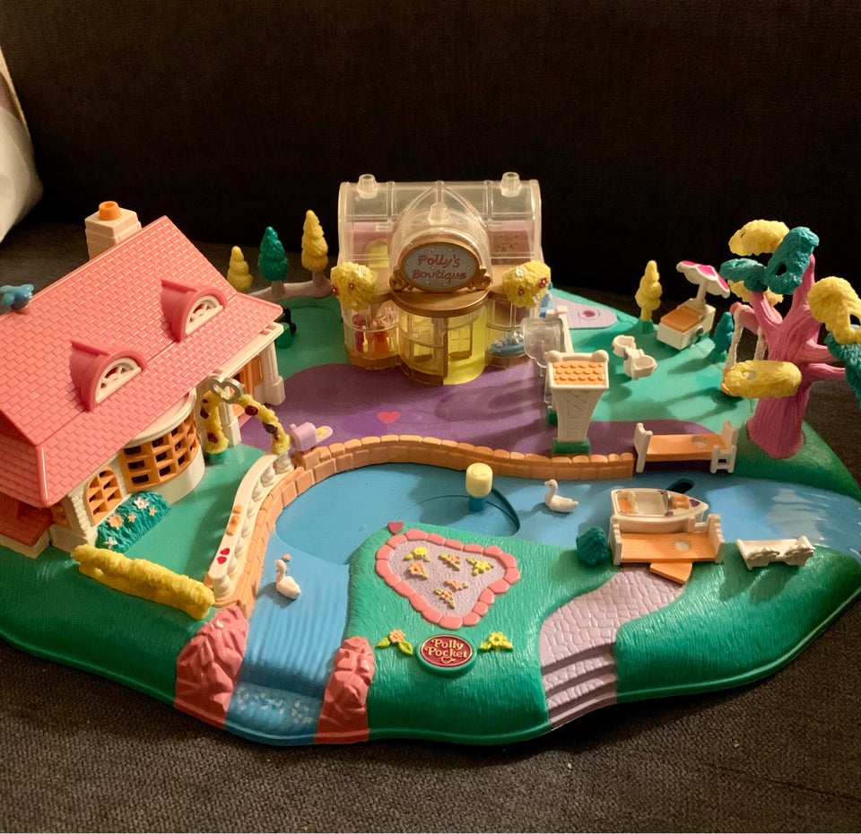 Legetøj, Polly Pocket town